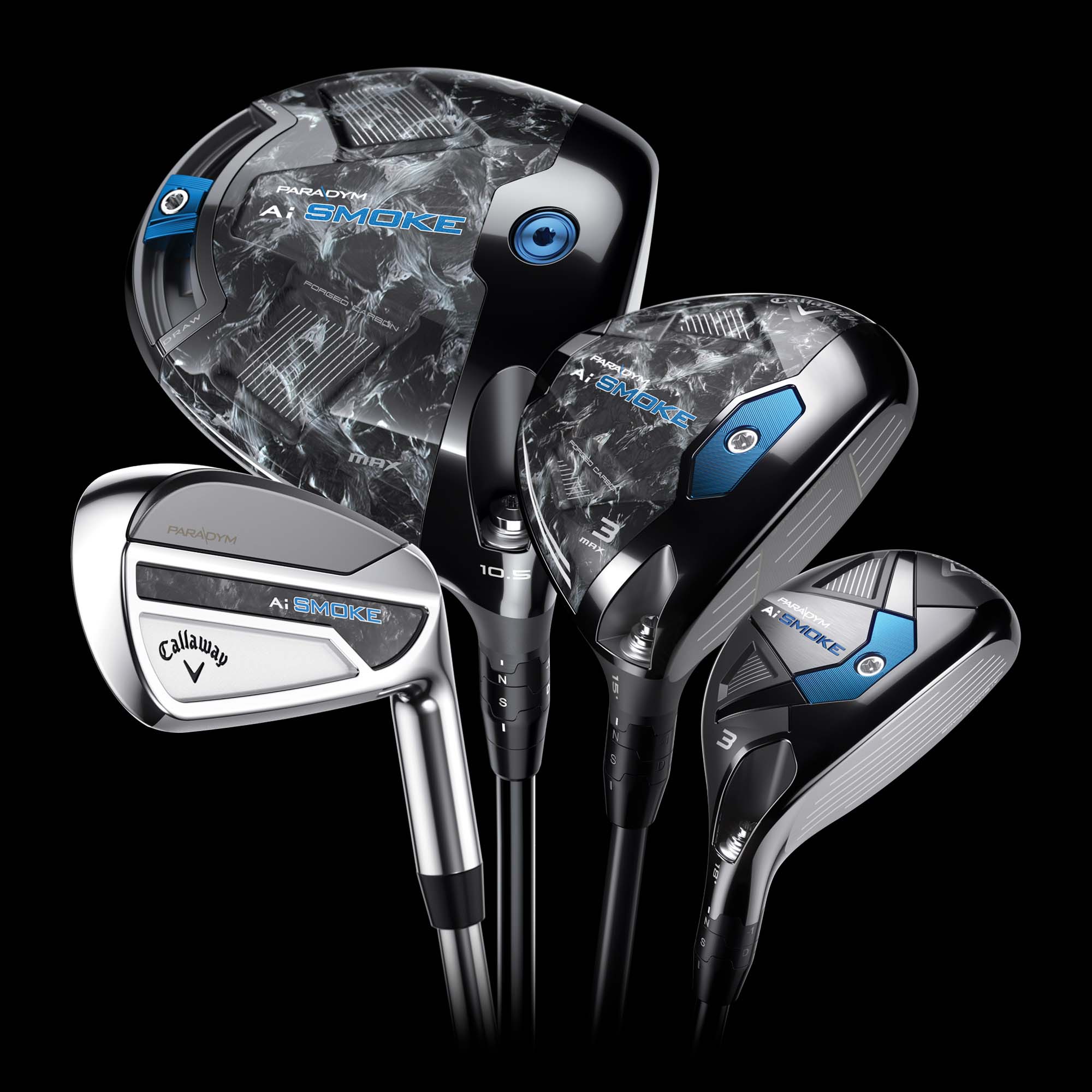 callaway ai smoke iron set reviews - Sleek design and forving